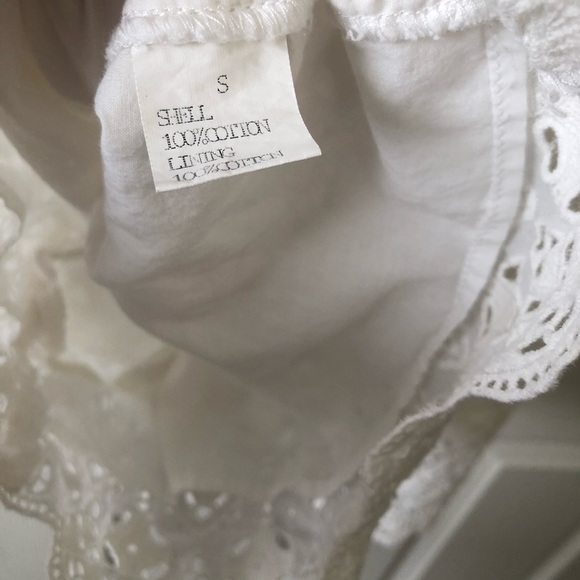 Joe’s Jeans Vienna white romper size small - Picture 9 of 9